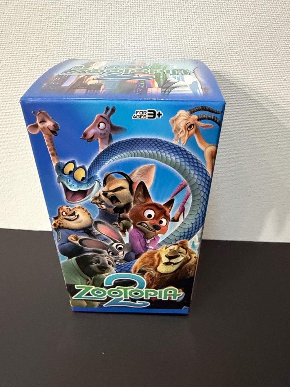 Topia Kids Trading Card Box - Blue
